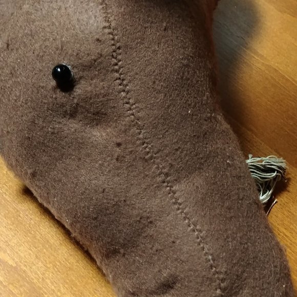 Fabric Moose Head - Picture 2 of 7